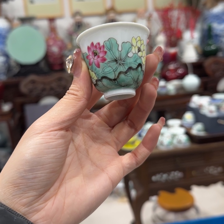 杯陶瓷艺术品收藏陶瓷