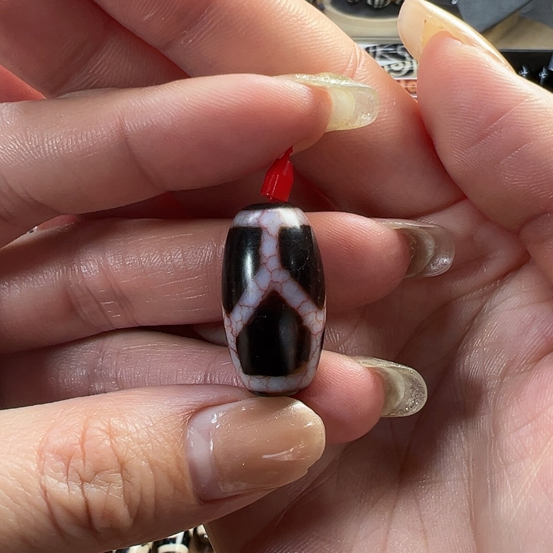 玛瑙/玉髓未镶嵌珠宝半成品吴老黑武士龟甲