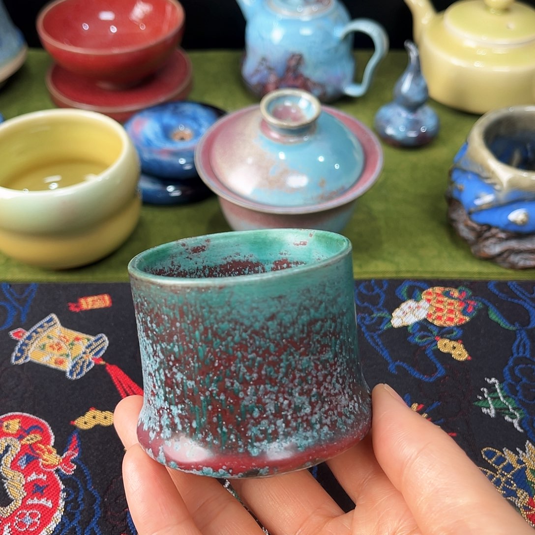五大名窑钧瓷茶具