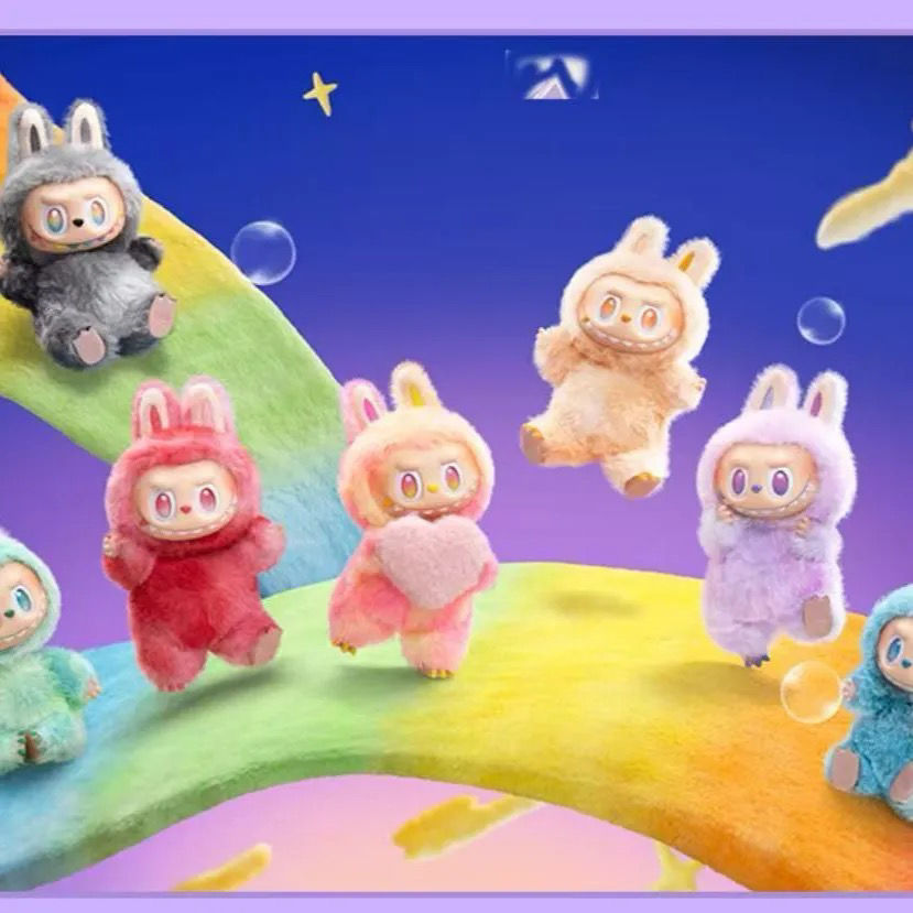 【毛绒布偶】可爱毛绒新款3代盲盒公仔女生礼物挂件出潮玩