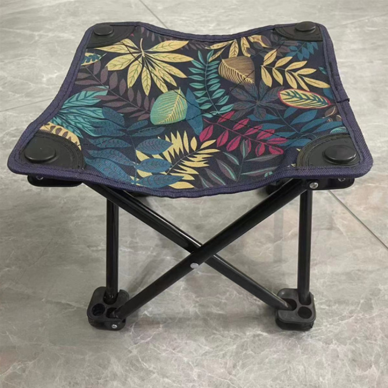 钓鱼小方凳 折叠透气凳子户外小椅子折叠椅平凳折叠凳小凳子马扎