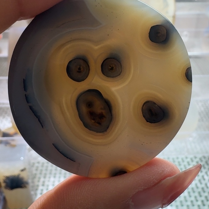 玛瑙/玉髓未镶嵌项链