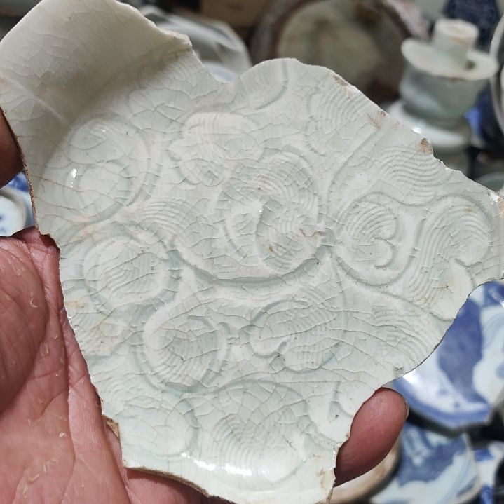 陶瓷手工茶杯摆件