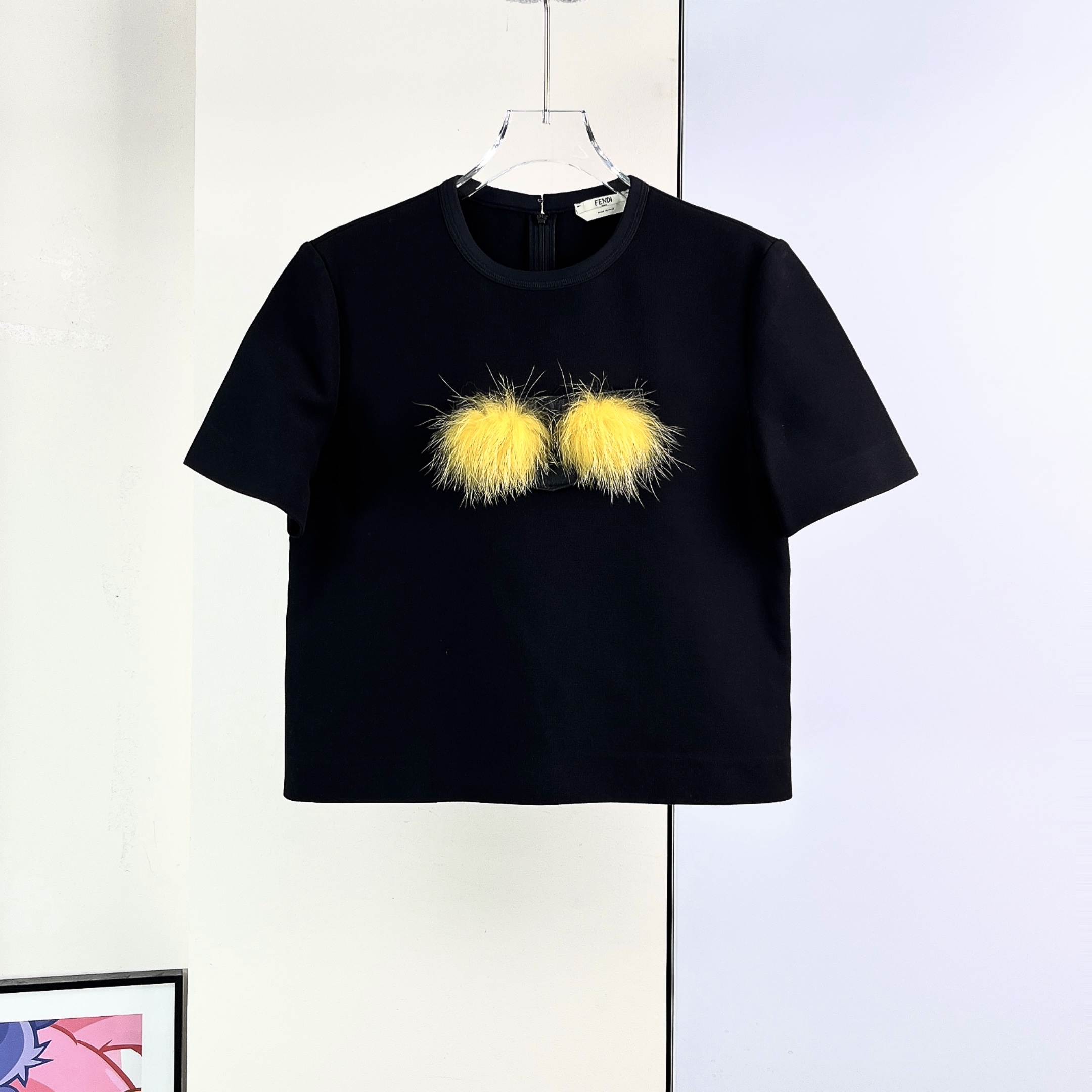 95新 FENDI/芬迪 短袖上衣 /38码/Xspr4681