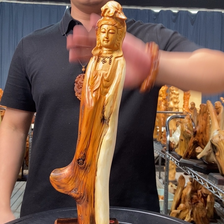 柏木（崖柏）随型摆件
