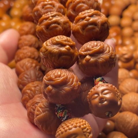 手串猴头核桃亮****2舞台