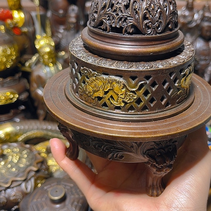 高端精美铜器摆件