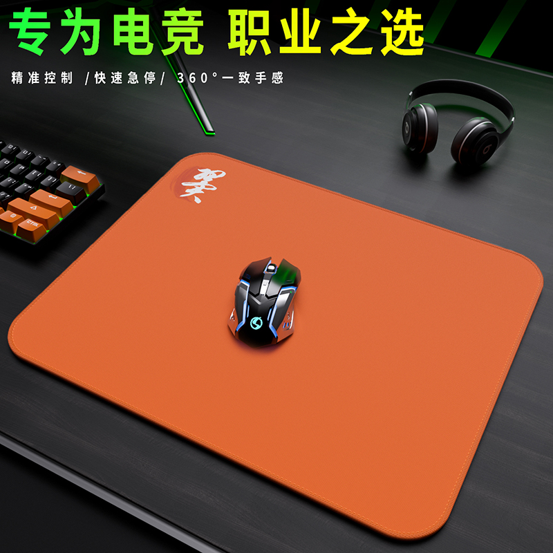 赛飞燕 翼系列 电竞鼠标垫FPS无畏契约CSGO防水细面操控游戏专用