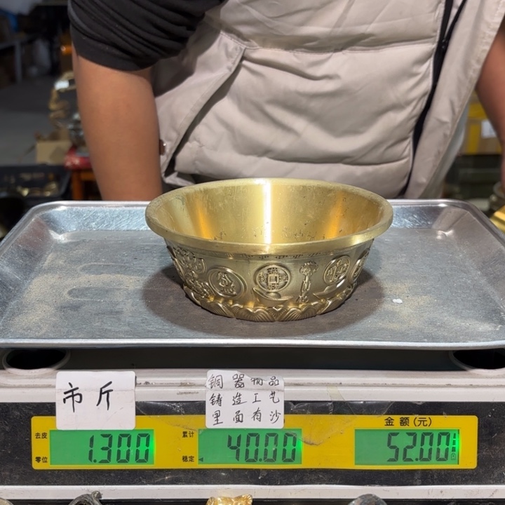 963 铜器物品理性消费