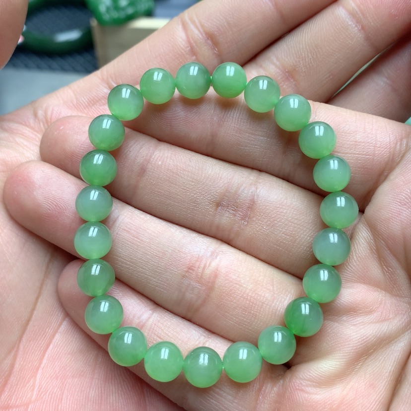 【闪购商品】和田玉（碧玉）手链未镶嵌