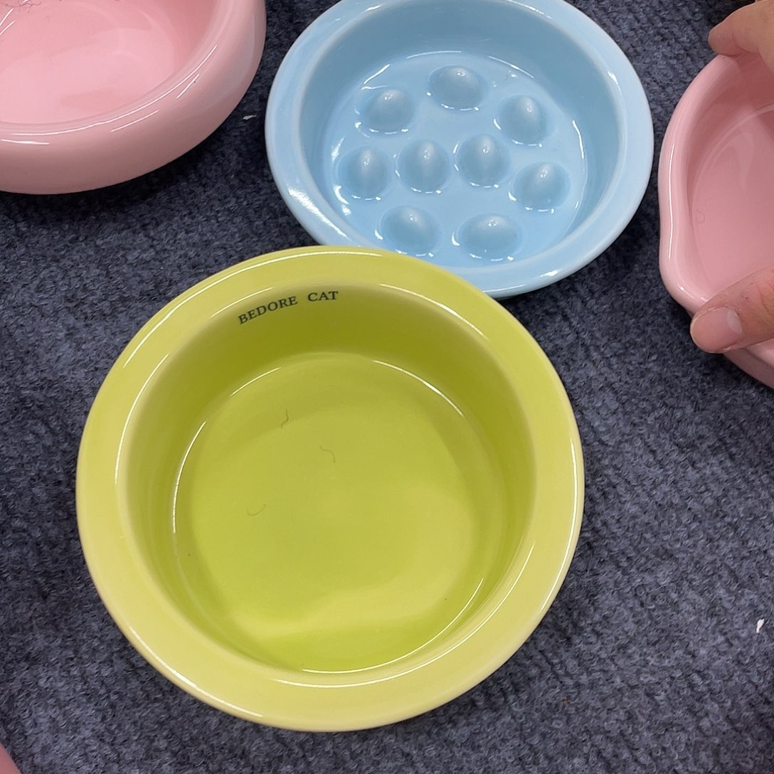瓷片陶瓷微瑕链接两个碗