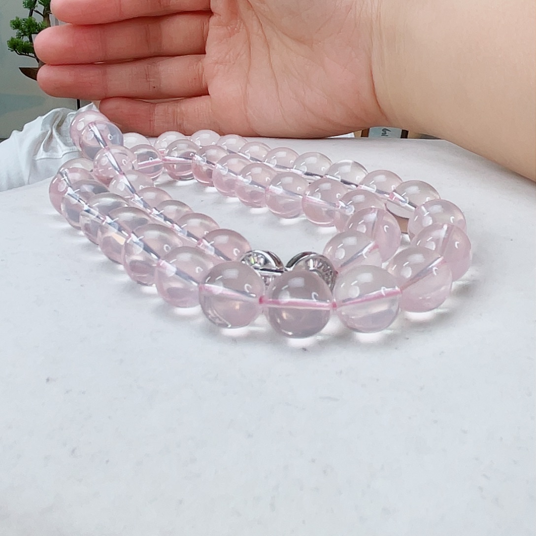 水晶颈饰未镶嵌水晶12