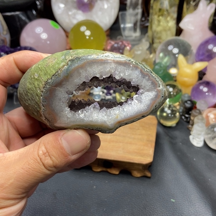 水晶摆件未镶嵌路路通