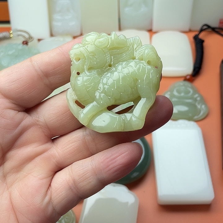 麒麟纳福精品吊坠