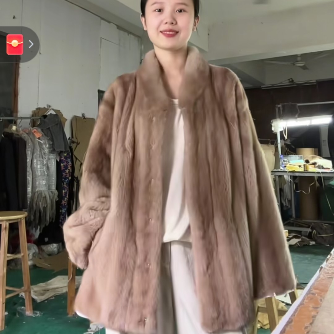 北美帕斯条【匠心全抽刀工艺】天然皮草