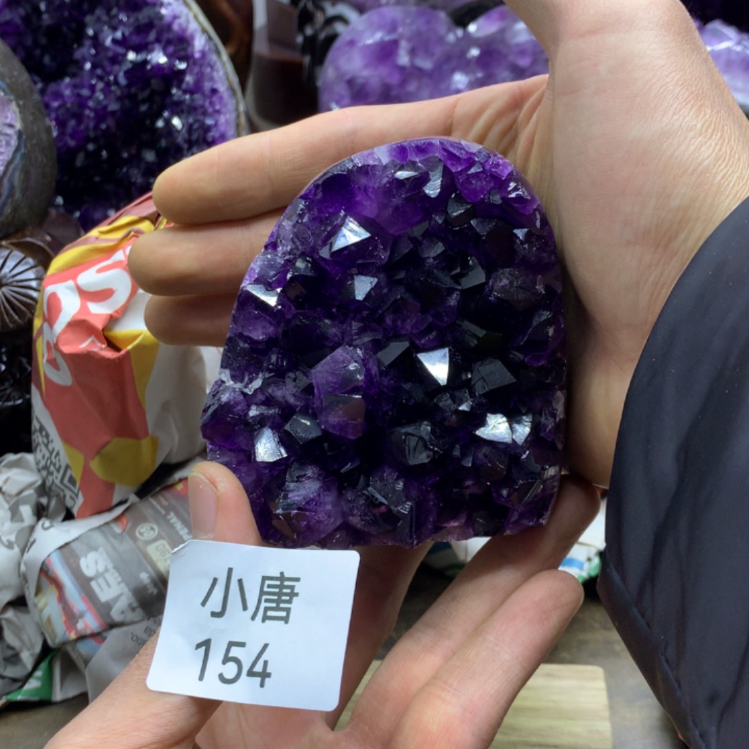 紫晶大型摆件（非配饰）未镶嵌美****⁶