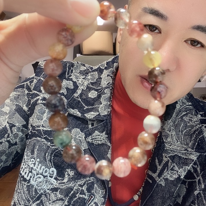 水晶手链未镶嵌108号