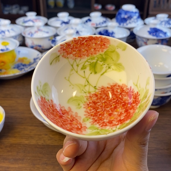 杯景德镇陶瓷艺术