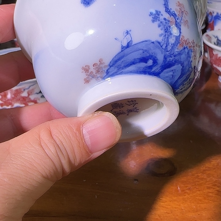 景德镇原矿陶瓷茶具