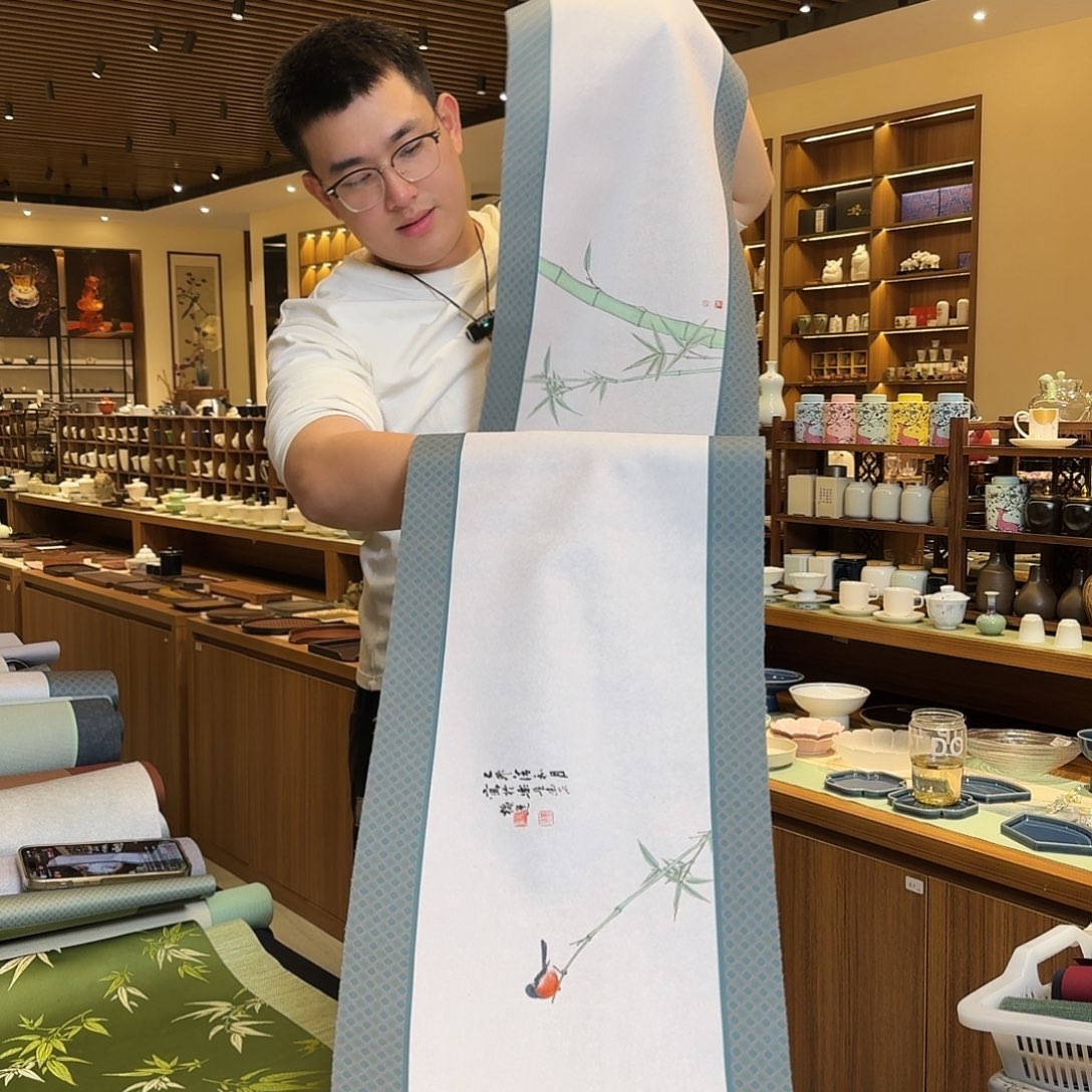 茶道配件三米微瑕