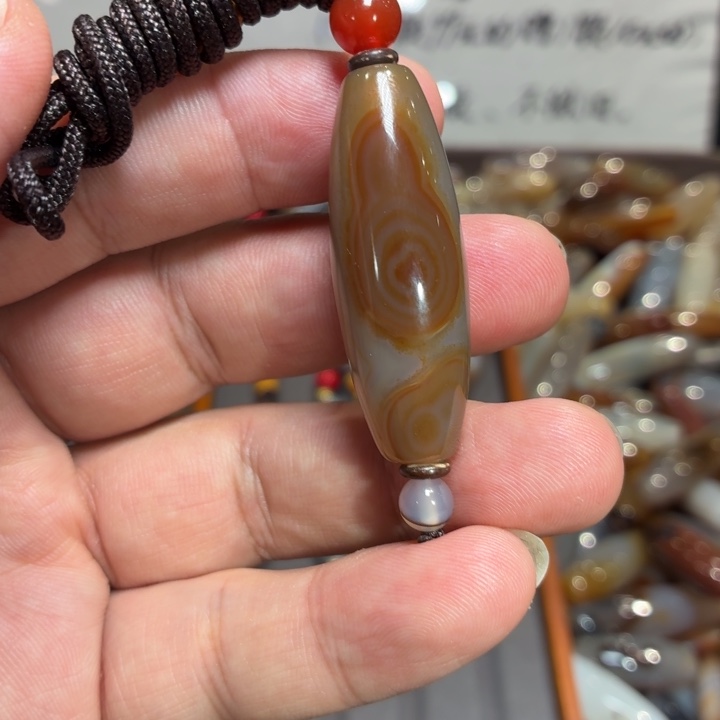 玛瑙/玉髓散珠110