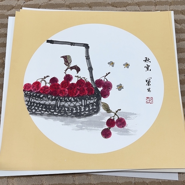 国画花鸟等动物都50.50