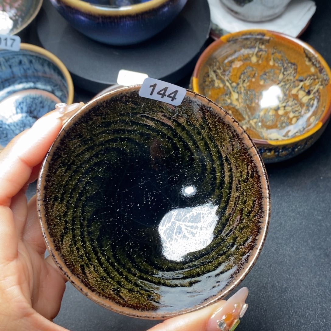 茶盏建窑建盏主人杯144
