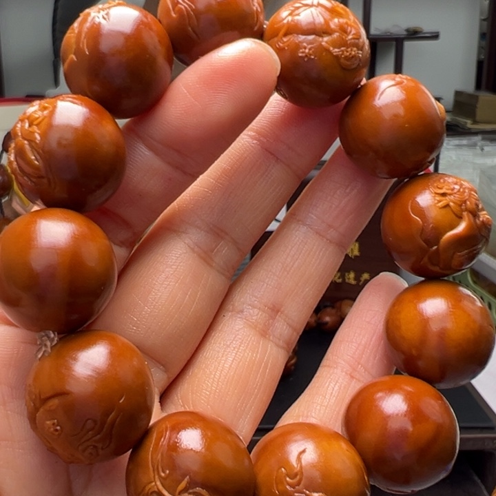 橄榄核吊坠橄榄核