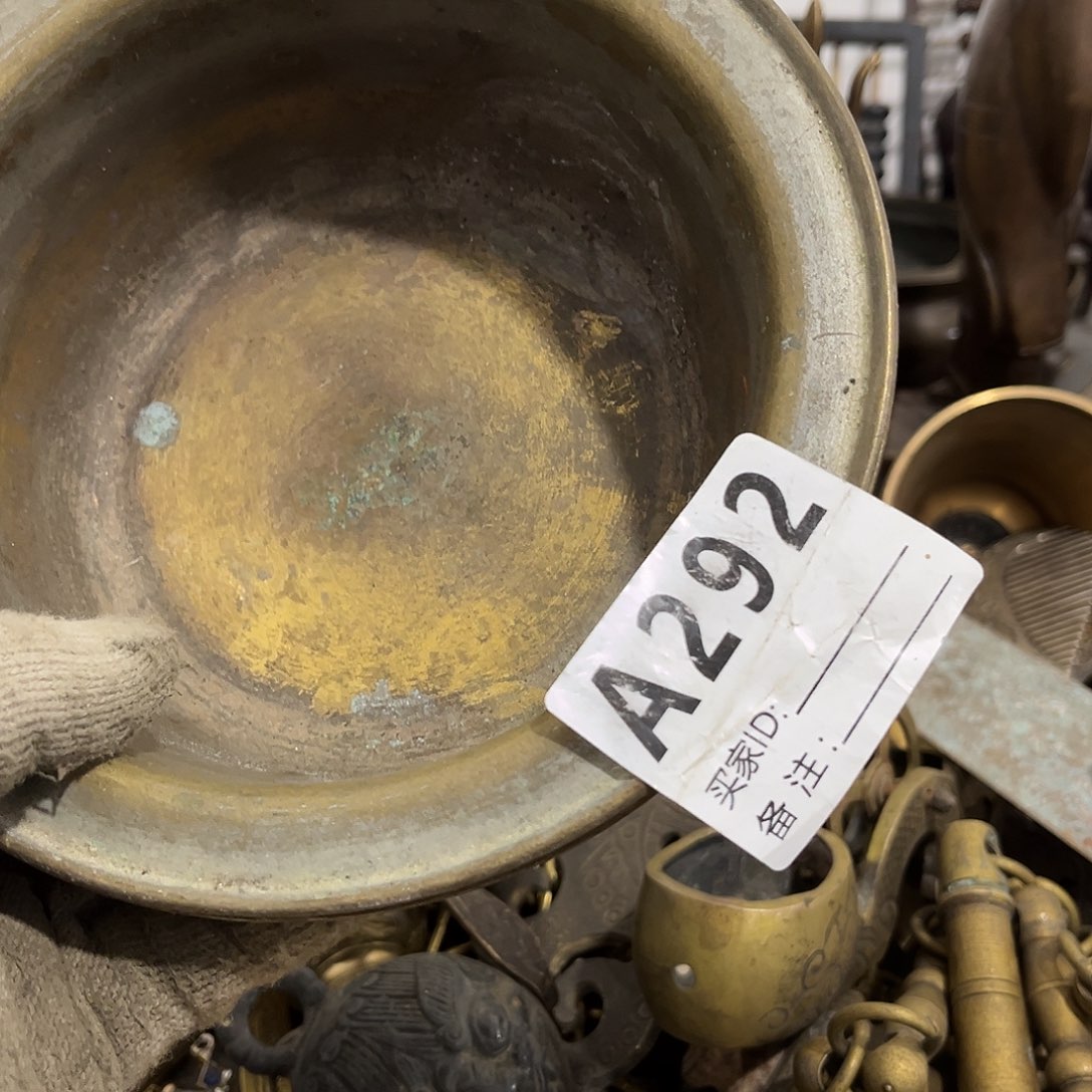 青***】闪电购铜摆件工艺品292