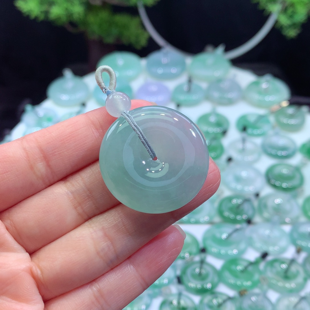 颈饰未镶嵌翡翠18尺寸31.4*7.4