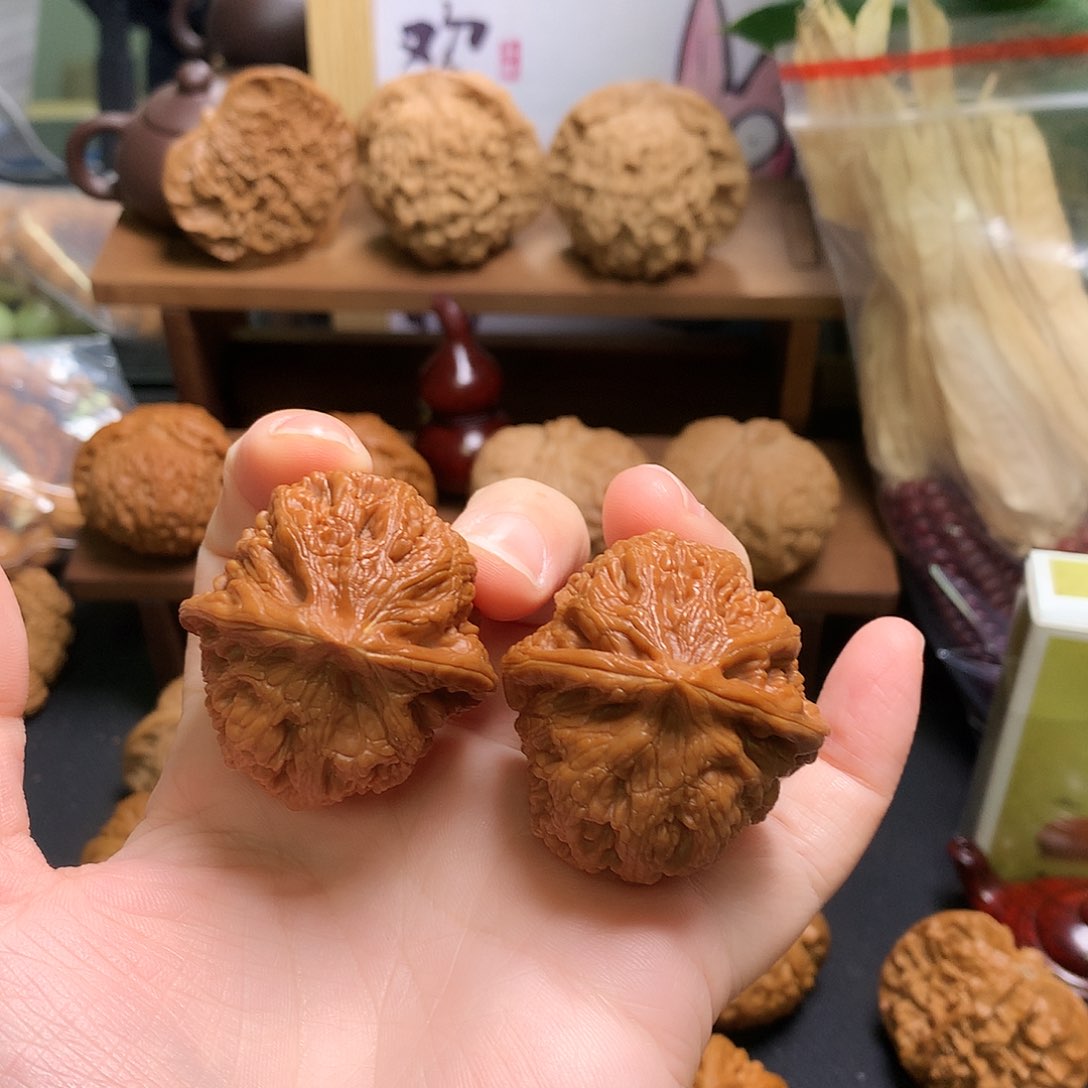 文玩核桃吊坠小****完凤凰台39