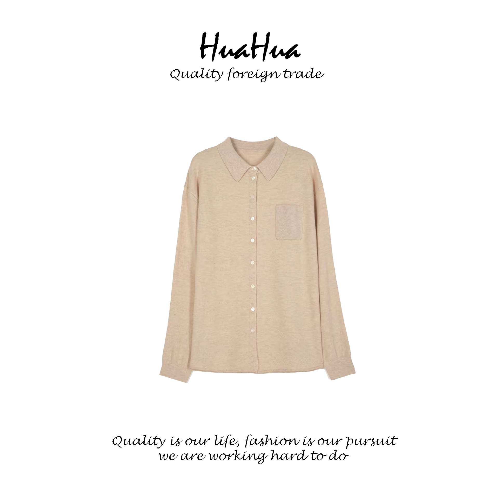 CJ  【羊毛礼序】100%美利奴羊毛女士针织开衫上衣  CJS05