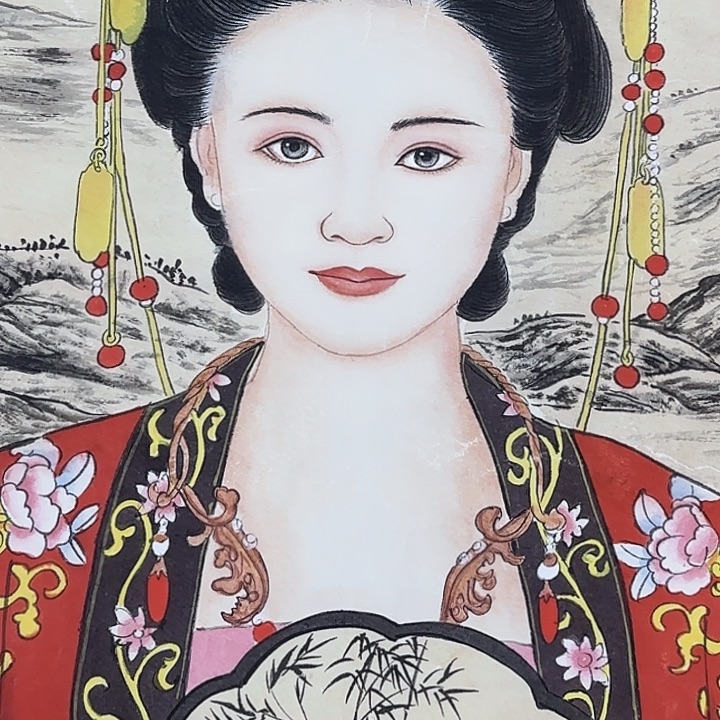 国画展示作品作品展示