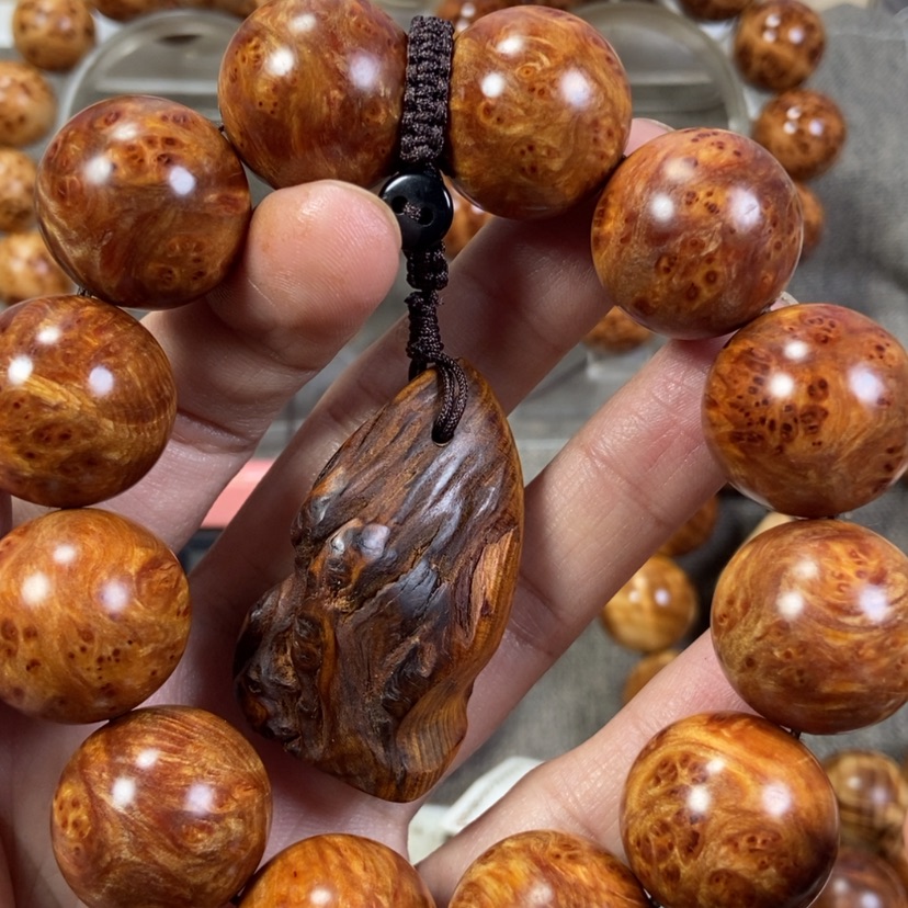 【闪购商品】柏木（崖柏）手串/手链列*