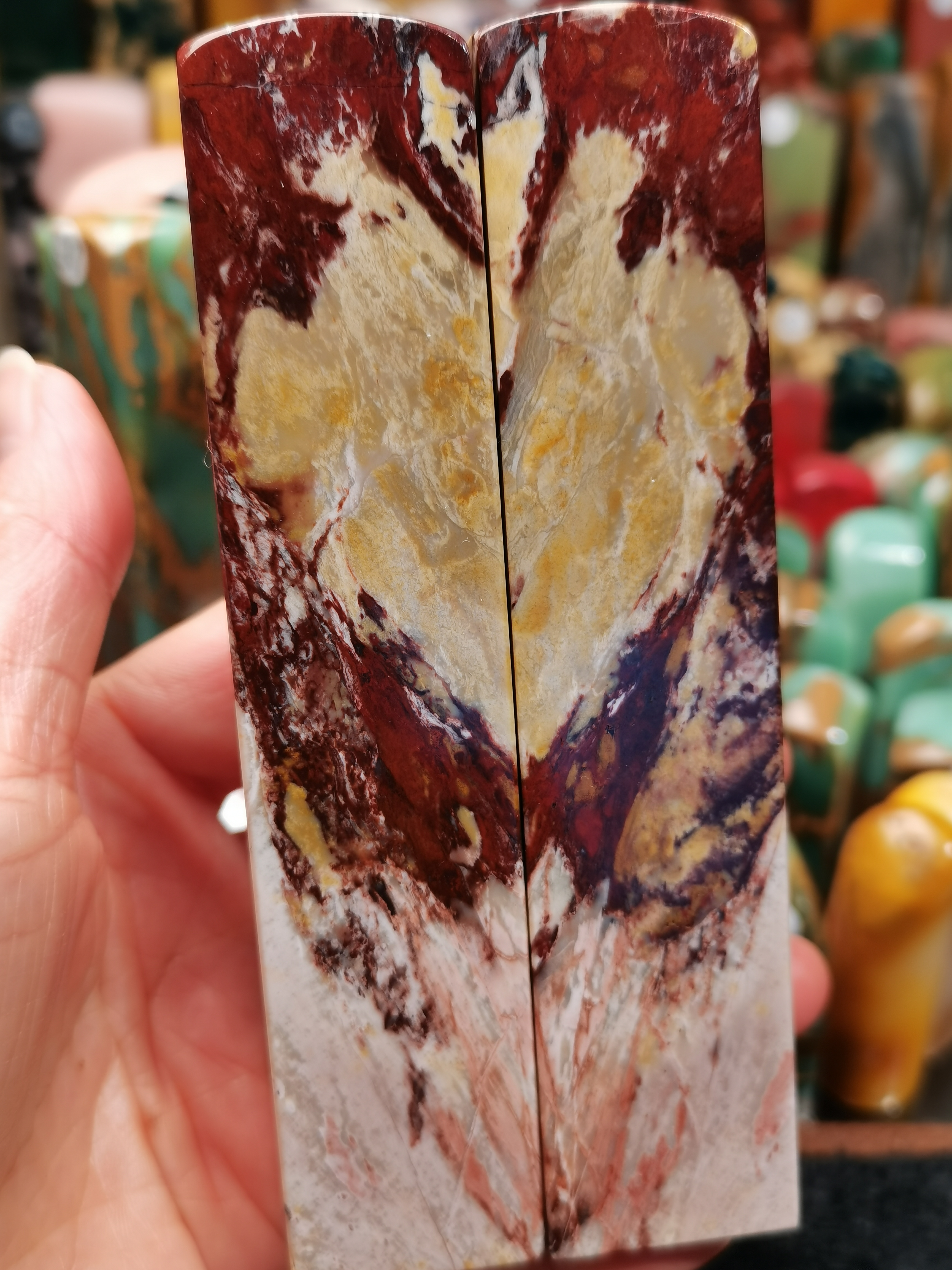 昌化石某砂印章2.8+13