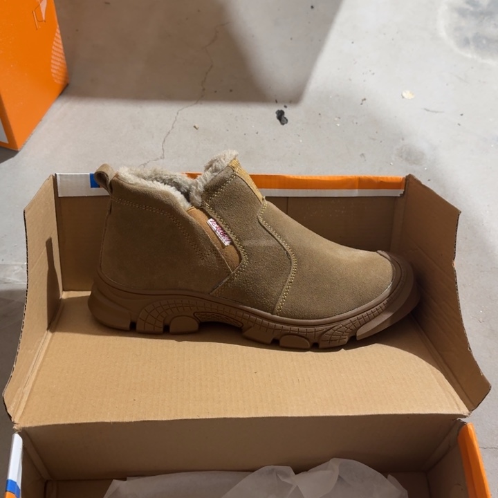 042 39码棉鞋 防砸防刺