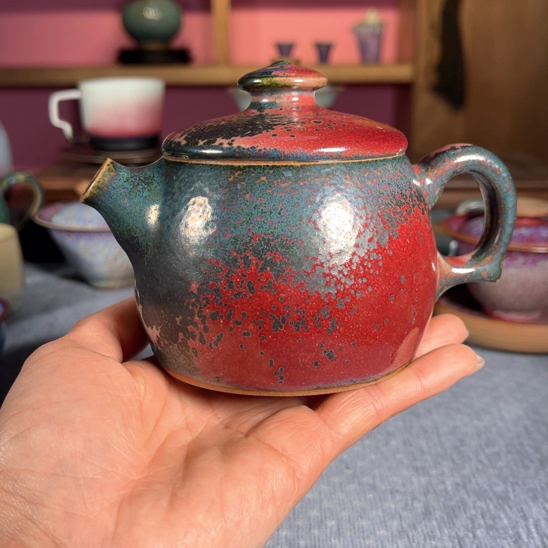 壶纯手工制作工艺精湛24