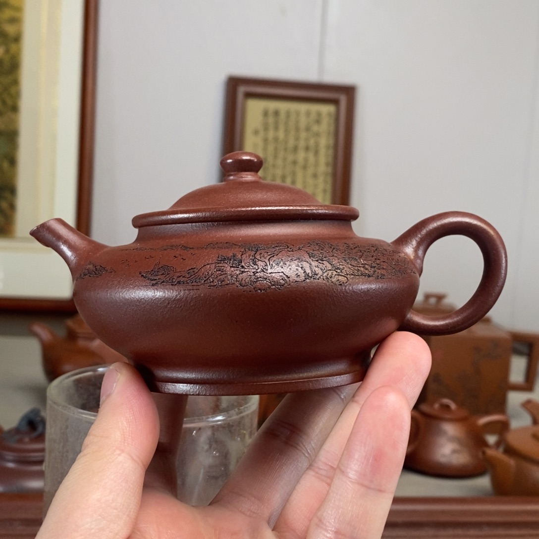 茶壶紫砂原矿泥料传统工艺制作