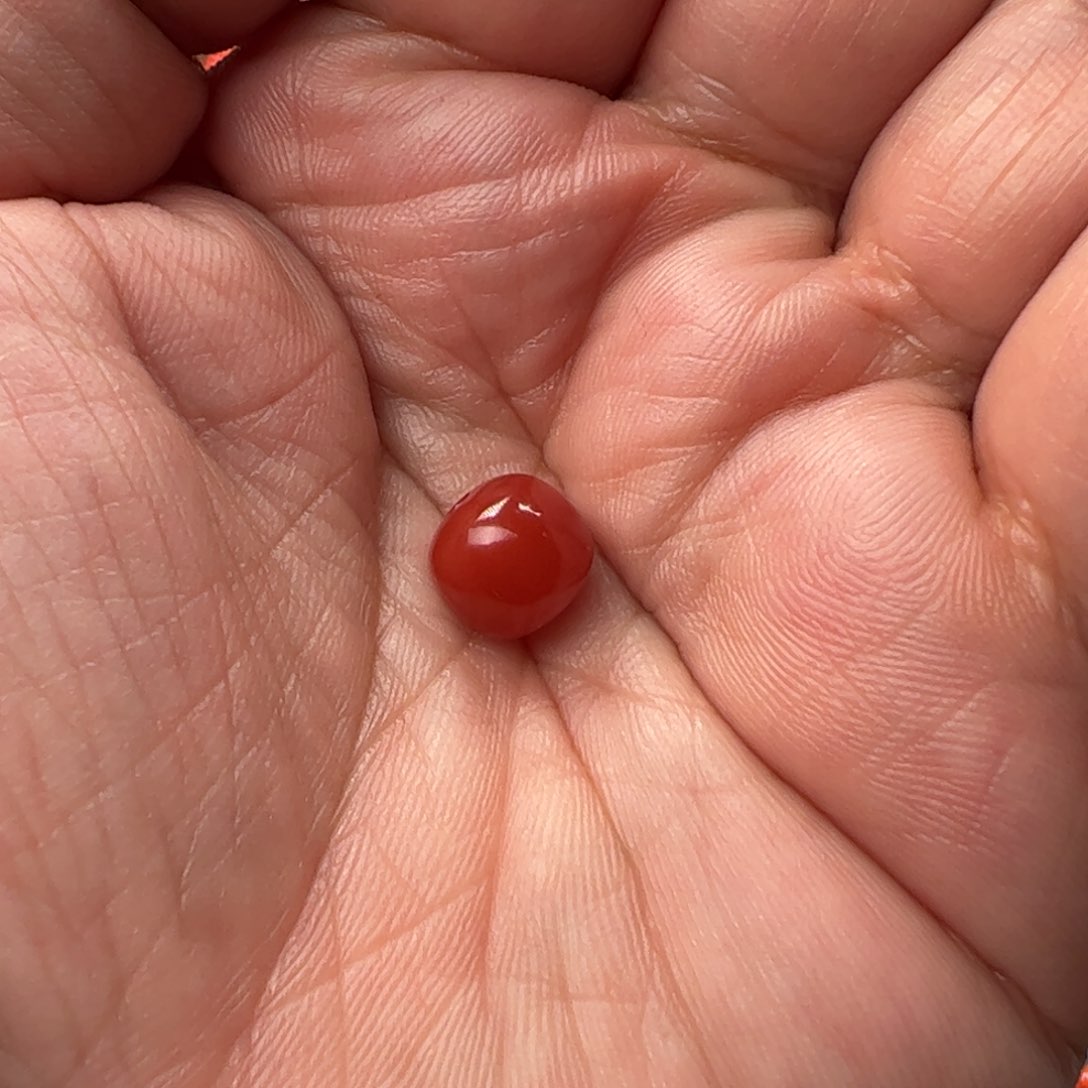 南红玛瑙111111未镶嵌格***泽
