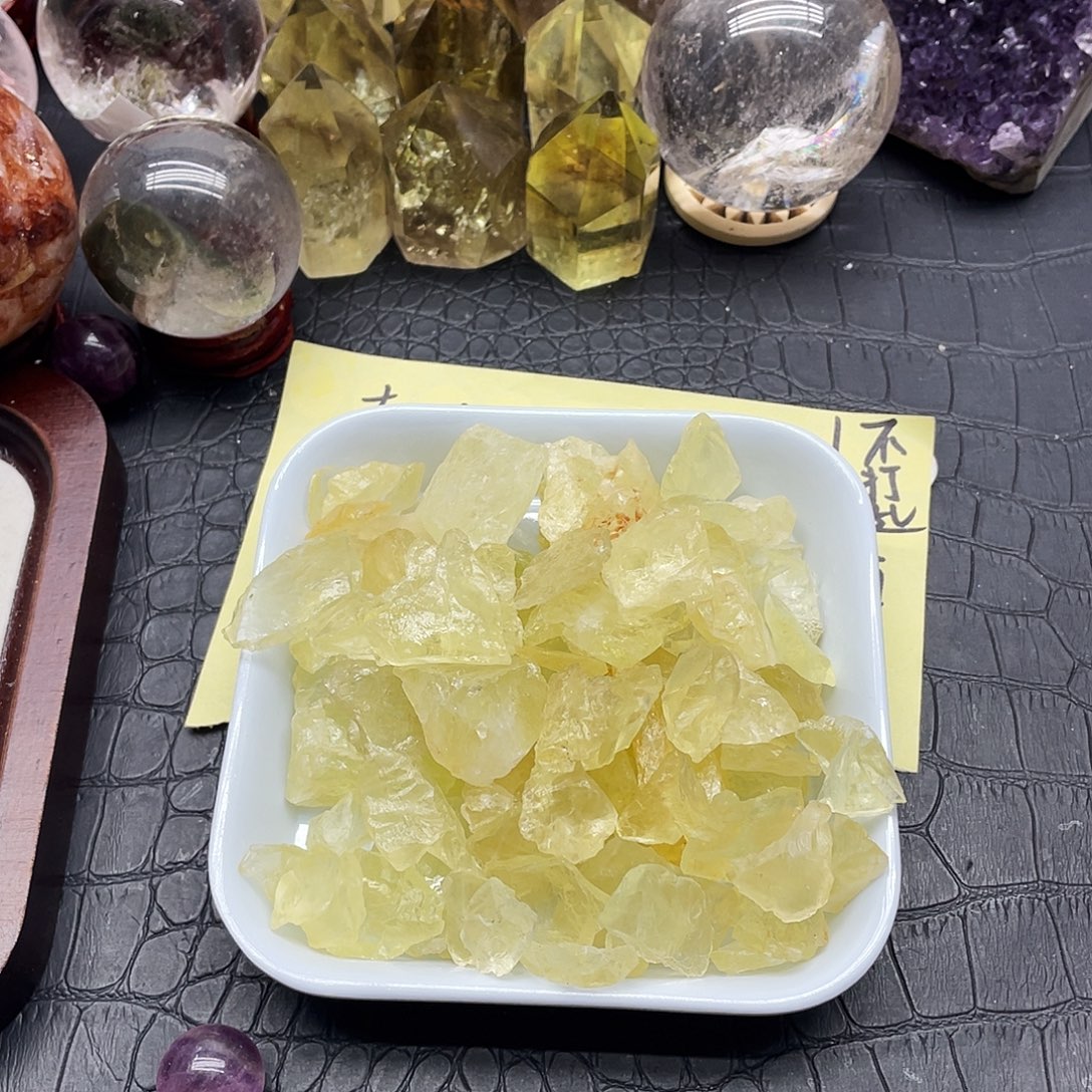 许***山珠宝半成品未镶嵌水晶5
