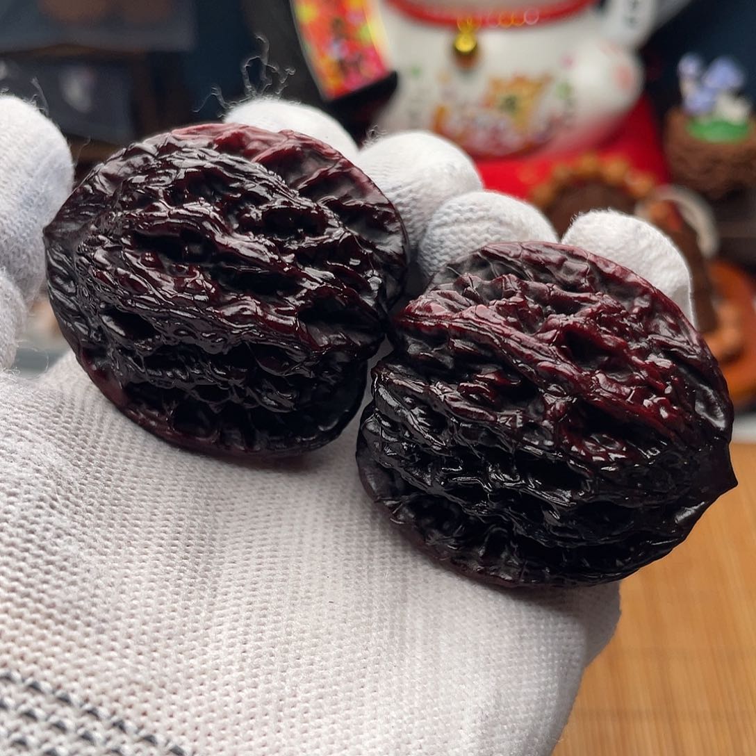 吊坠文玩核桃麦虎1
