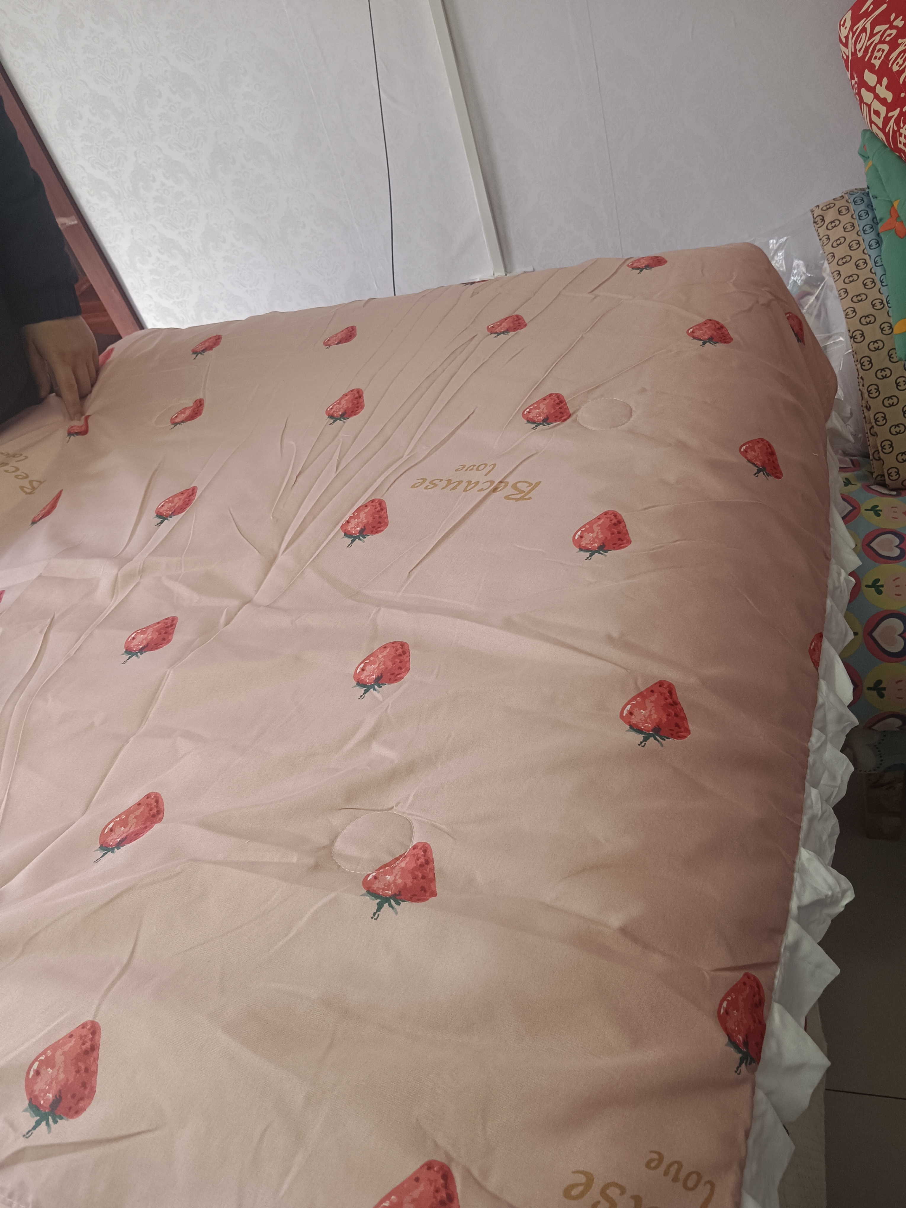 春秋被，夏被，冬被，默认微瑕