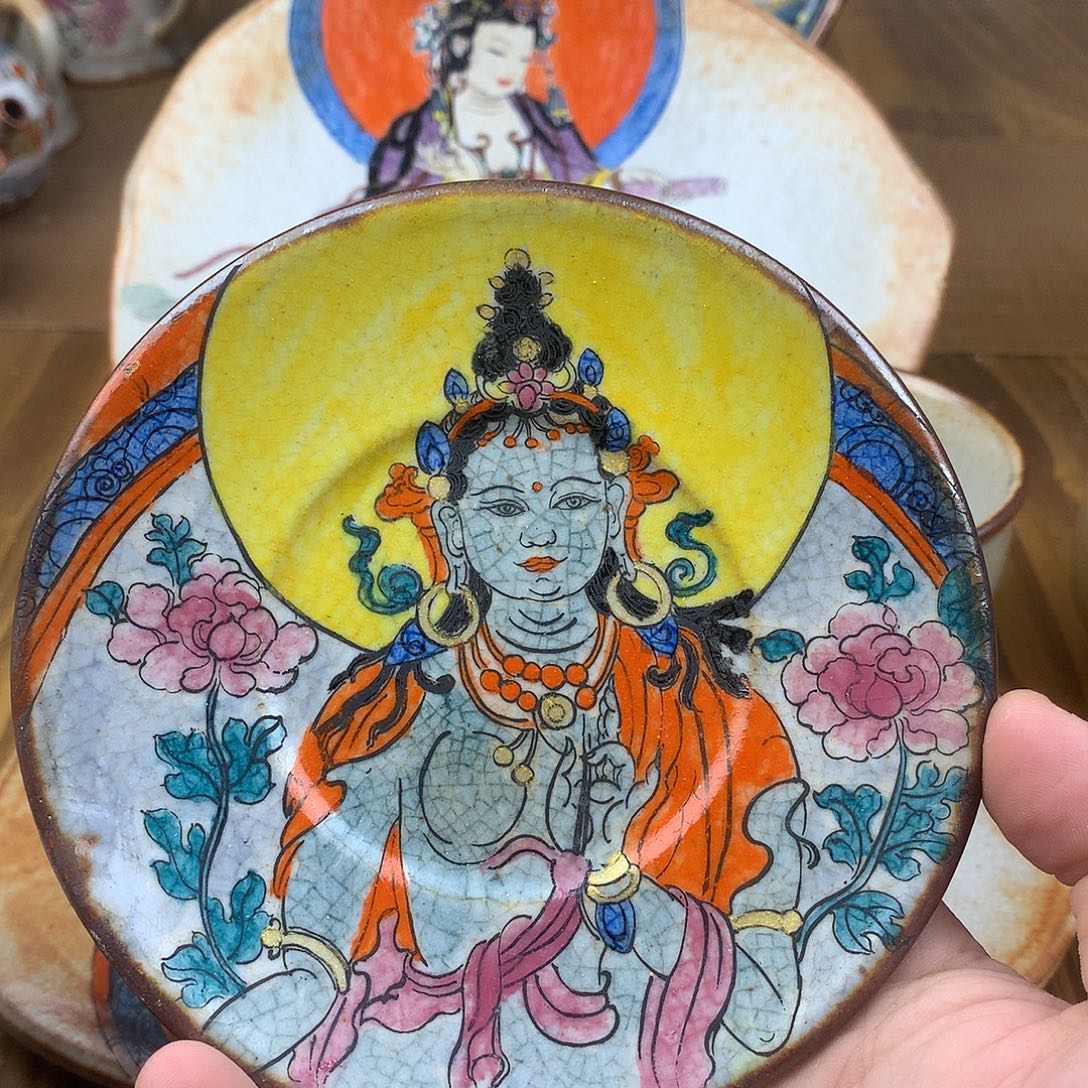 潜***墨杯景德镇陶瓷手作
