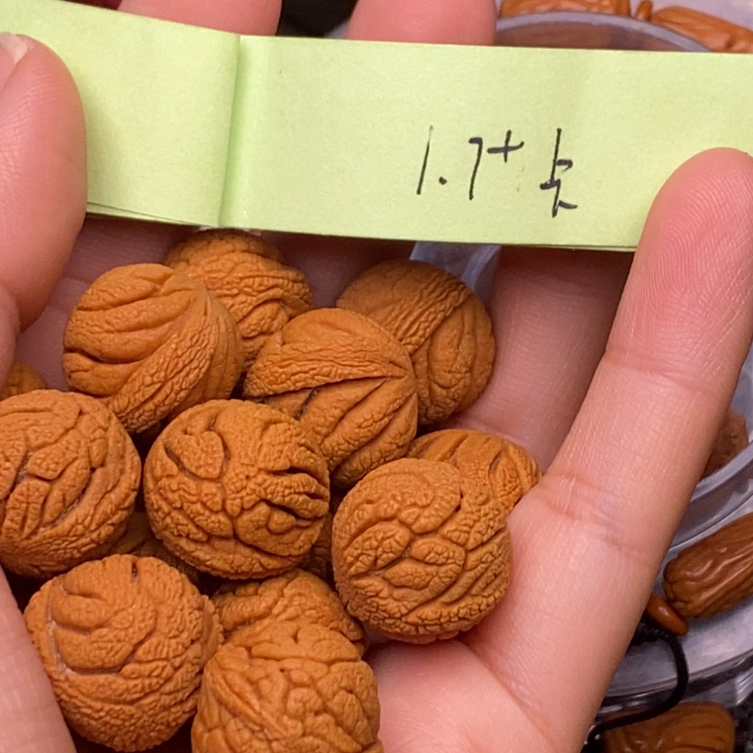 秦岭山脉龙门桃核 15