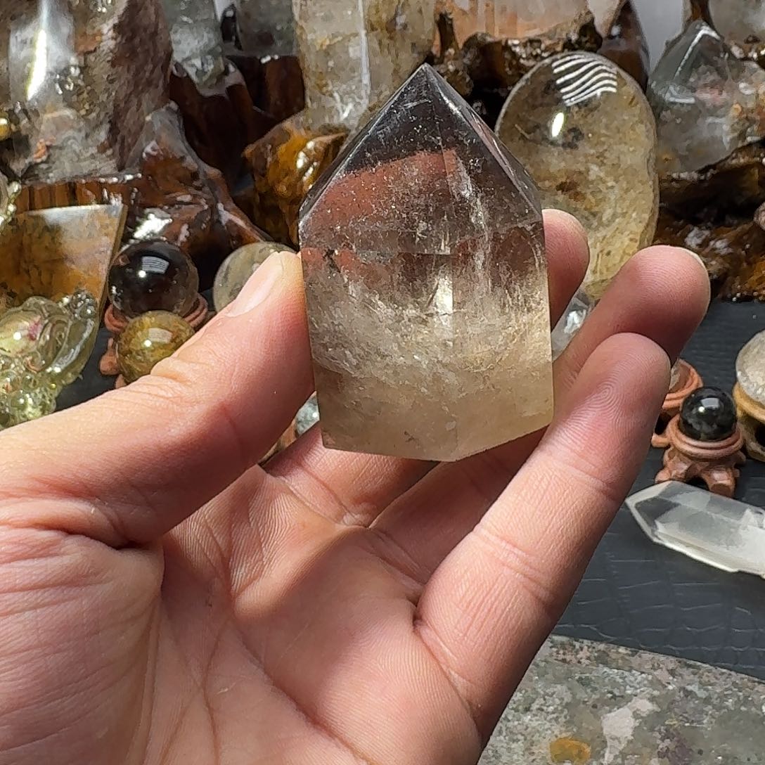 水晶银S925镶嵌珠宝半成品