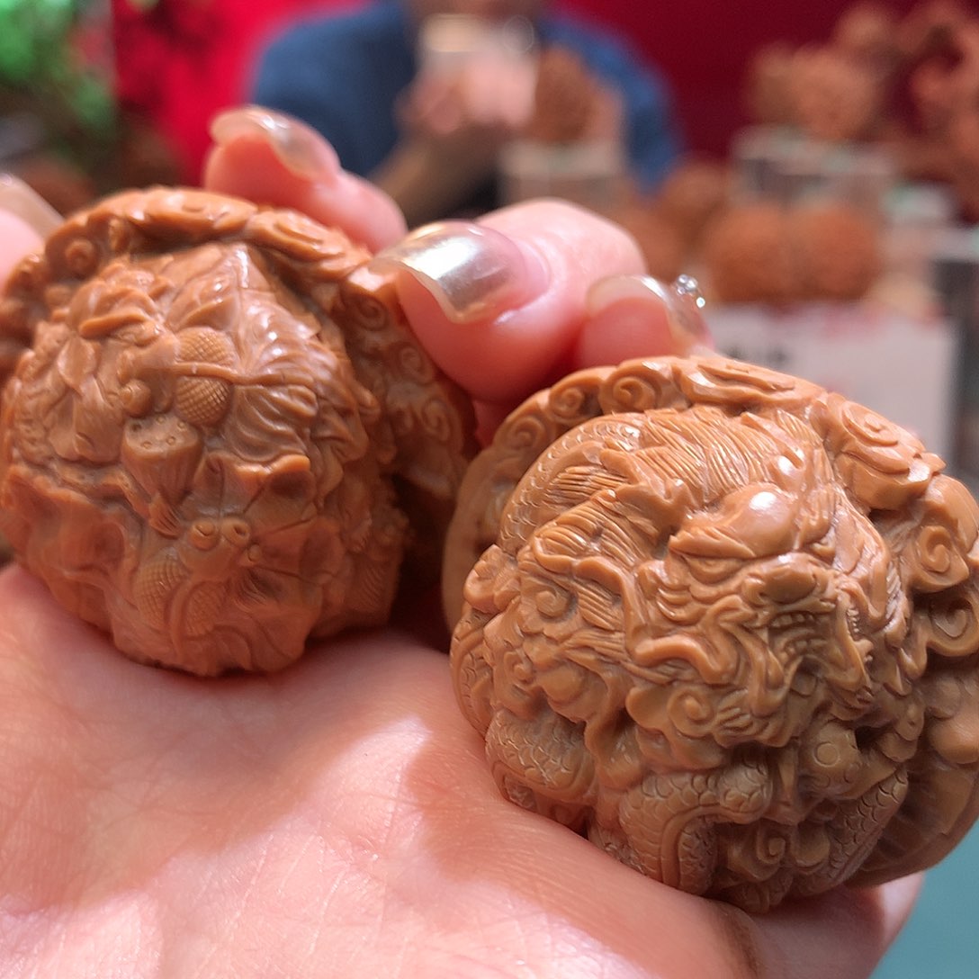 文玩核桃把件—————————