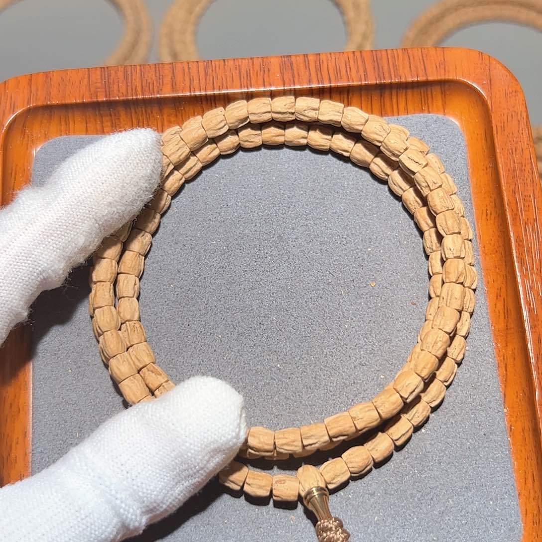 柏香籽/百香籽吊坠小*哥粉油皮高桩多棱顺5.5