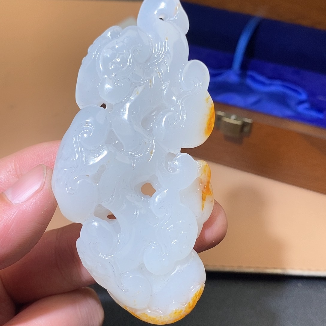 和田玉颈饰未镶嵌L8