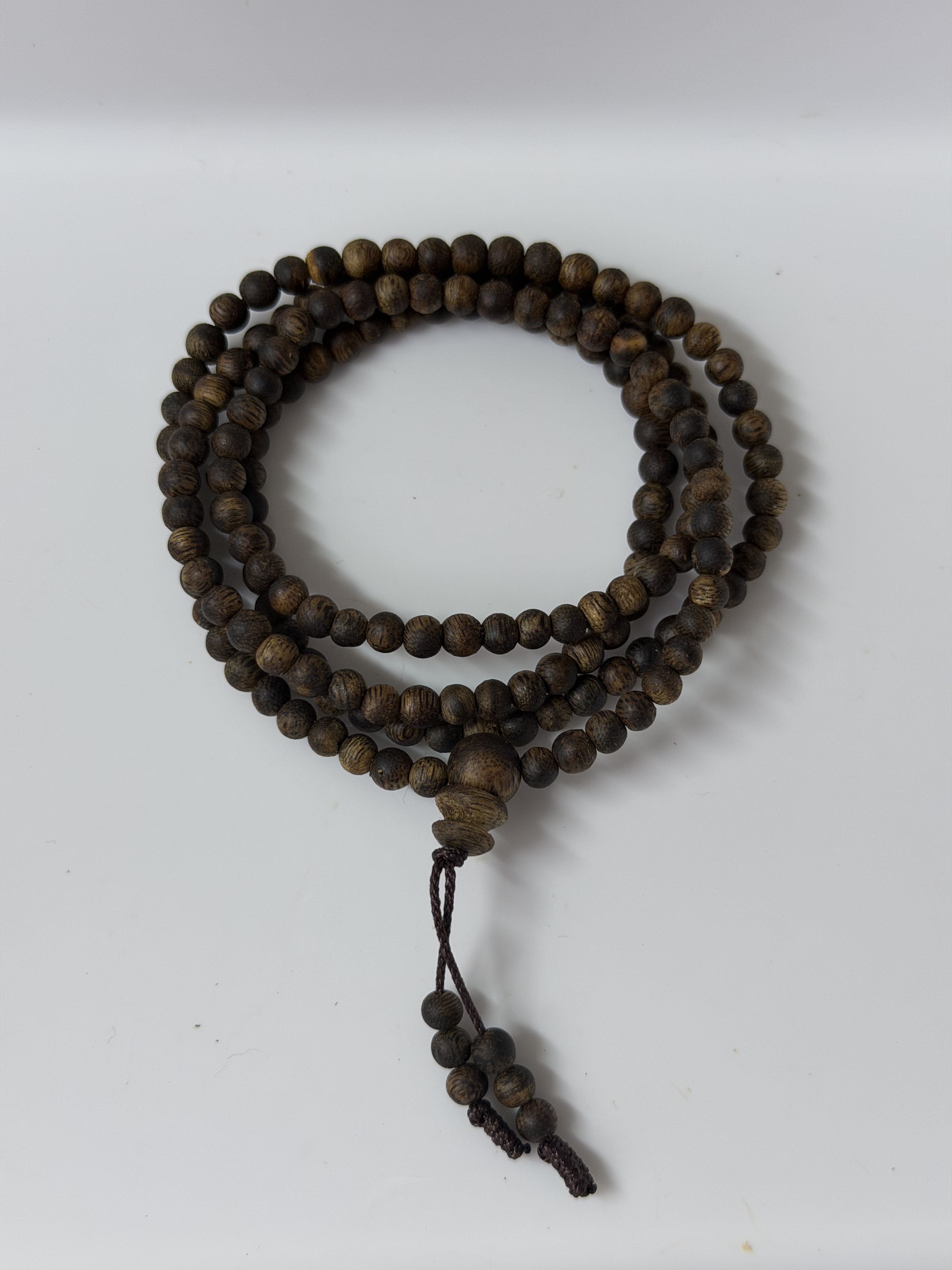 沉香沉香卡4规格多圈手串天然原木原色原味