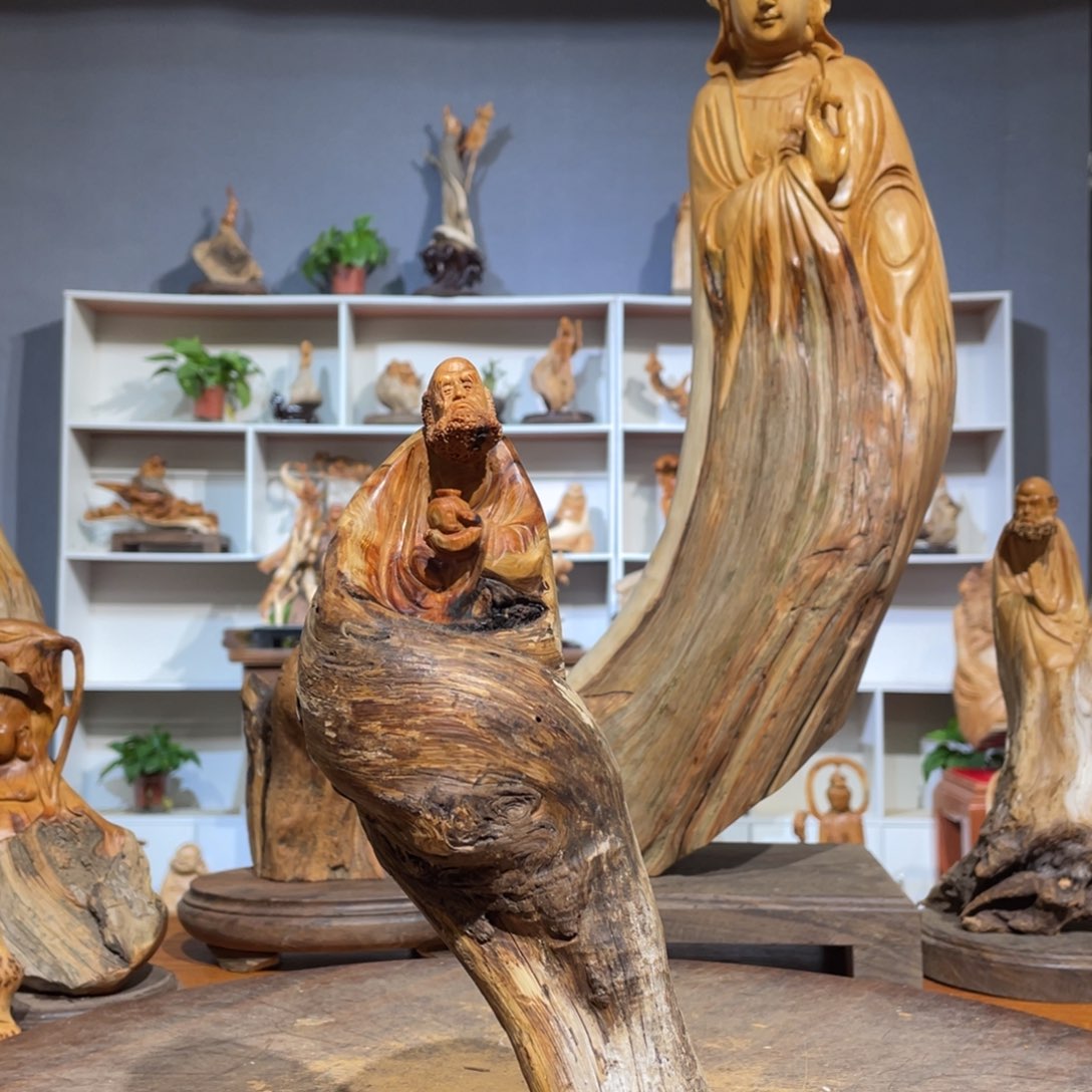 柏木（崖柏）工艺品158